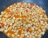 Foto langkah ke 6 dari resep 68. Sambal Goreng Tahu Hati.
