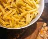 A picture of step 6 of Ground Turkey Sausage Pasta Sauce.