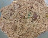 Foto langkah ke 6 dari resep Nasi Rendang basmati.