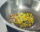 A picture of step 4 of Unique tasty garlic chilli potato spicy snack(A spicy Korean snack).