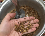عکس مرحله 2 از دستور ماش پلو یا کته ماش