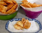Foto del paso 5 de la receta: Empanaditas de queso y camarón queso