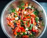 Basil Tomato Bruschetta recipe step 2 photo