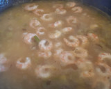 Foto del paso 5 de la receta: Risotto de espárragos y gambas
