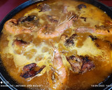 Foto del paso 4 de la receta: Paella de conejo y gambas langostineras