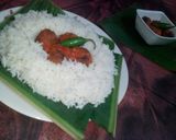 A picture of step 14 of Kathal kofta.