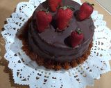 Foto del paso 9 de la receta: Torta chocolate y frutillas. Grace