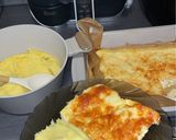 Tepsis szaftos csirkemell krumplipürével recept fázis 6 fotója