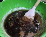 Foto langkah ke 2 dari resep Brownies Almond.