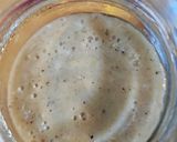 Foto del paso 7 de la receta Calabacín relleno de crema de mejillones y gambas