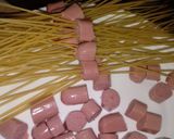 Foto del paso 3 de la receta: Fideos brochette