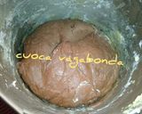 Foto del passaggio 5 della ricetta Pandoro al Cioccolato Fondente