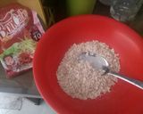 Foto langkah ke 1 dari resep Telur dadar oatmeal.