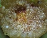 A picture of step 2 of Sabudana and pomegranate katori chaat.