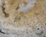 A picture of step 2 of Masala Rice Chilla.