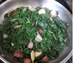 பாலக் கீரை கடையல் (Spinach curry recipe in tamil) ரெசிபி ஸ்டேப் 3 புகைப்படம்