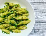Makaron z pesto z pietruszki krok przepisu 2 zdjęcie