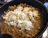 Une image de l'étape 9 de Courgettes farcies au riz,thon,épices et parmesan.