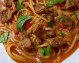 Foto del paso 4 de la receta: Guiso de Carne con Fideos