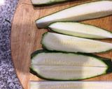 Foto del paso 2 de la receta: Palitos de zapallo italiano 🇮🇹
