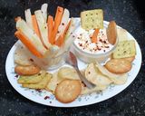 A picture of step 2 of Cheese Spread Appetizers.