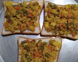 A picture of step 5 of Mix Vegetable Sandwich.