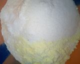 A picture of step 1 of Coconut cincin.