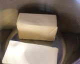 A picture of step 2 of Ghee/Clarified Butter made in the Instant Pot.
