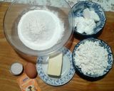 Gyors túrós kockapogácsa recept fázis 1 fotója