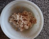 Foto del paso 3 de la receta: Hamburguesas de pescado rellenas de Bigote cocina