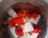 Foto langkah ke 1 dari resep Tahu Aci Merah Putih.