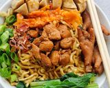 Foto langkah ke 3 dari resep Mie ayam.