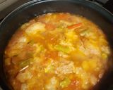 Foto del paso 4 de la receta: Sopa de ajo, tomate y espárragos trigueros de mi padre