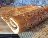 Almás piskótatekercs recept fázis 1 fotója