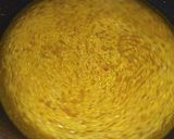A picture of step 10 of Desi chicken clear soup.