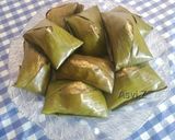 Foto langkah ke 5 dari resep Lepat pisang mentah.