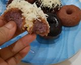 Foto langkah ke 5 dari resep Donat Ubi Ungu ala magic com.