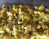 Foto del paso 3 de la receta: Bacalao y calabacín rehogados