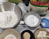 Foto langkah ke 3 dari resep Bakpao Pandan Isi Inti Kelapa.