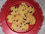 Galletas de garbanzos y chips de chocolate!