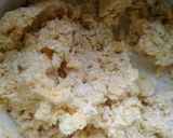 A picture of step 2 of Savory Pie/ Quiche Lorraine.