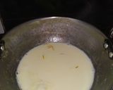 A picture of step 1 of Mango Matka Kulfi.