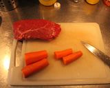 Foto del paso 1 de la receta: Bifes a la criolla y ensalarda Chelforoense