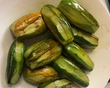 A picture of step 3 of Potoler Rezala (Parwal / Pointed Gourd Curry).