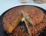 Foto del paso 4 de la receta: Torta de pulpa de zucchini 🥰