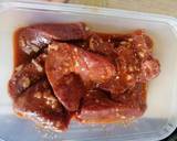 Beef skewers a'la Stroganoff recipe step 2 photo
