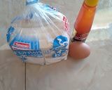 Foto langkah ke 1 dari resep Sandwich telur simple.