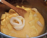 Foto del paso 5 de la receta: Papas con anillas de calamar 🥔🦑