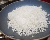 Sabudana Halwa recipe step 3 photo
