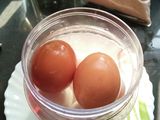 Telur Masin Homemade